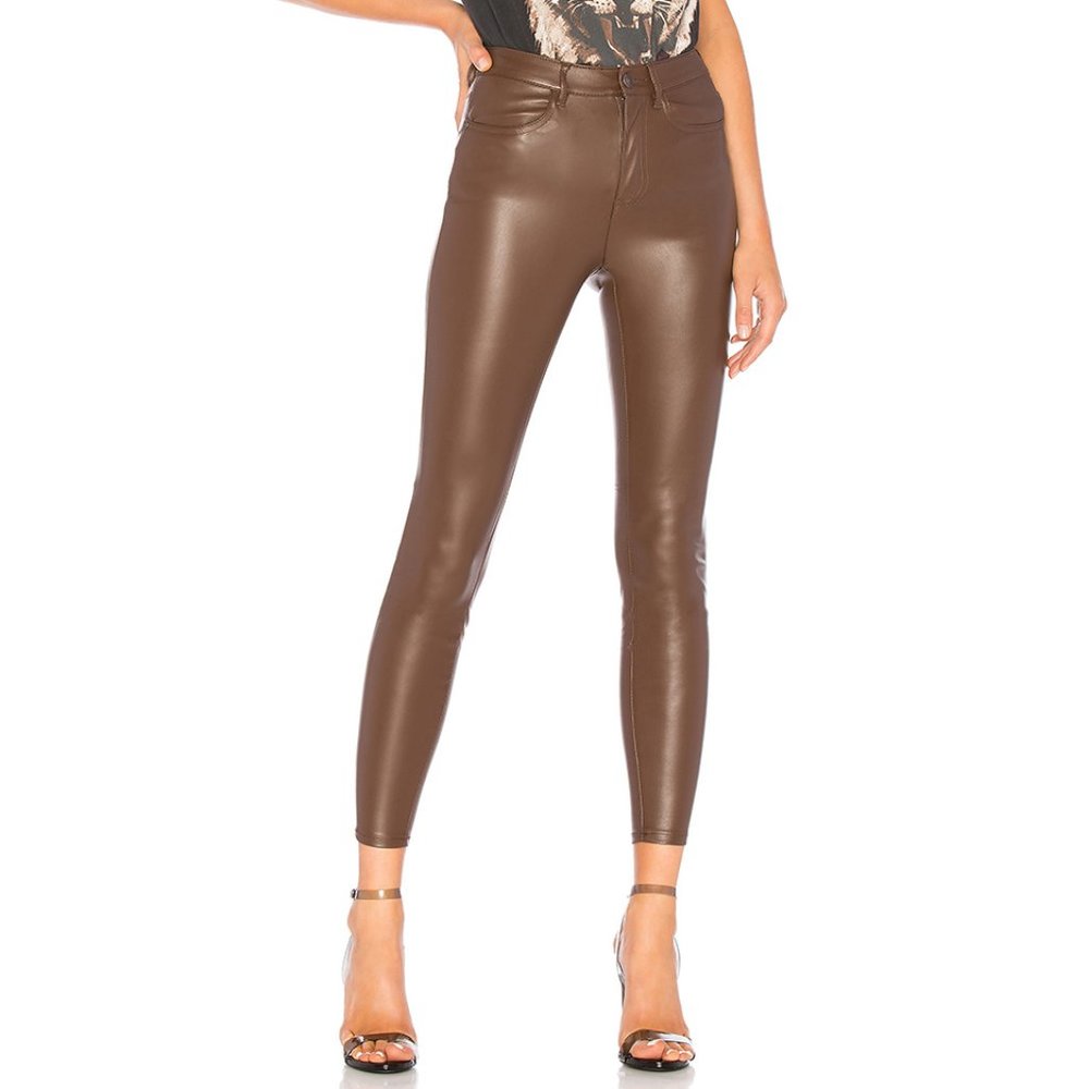 Vegan High Rise Pant
